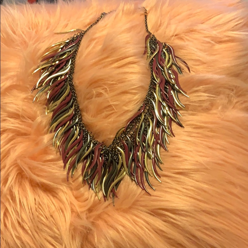 Fancy necklace!